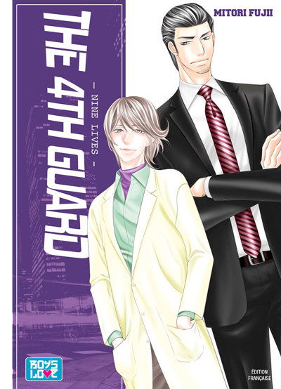 The 4th Guard - Tome 09 - Livre (Manga) - Yaoi