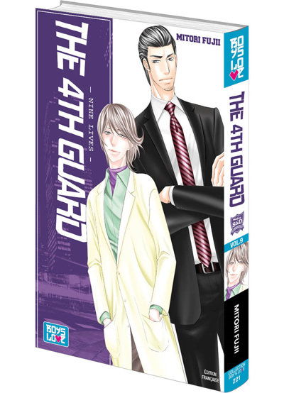 IMAGE 2 : The 4th Guard - Tome 09 - Livre (Manga) - Yaoi