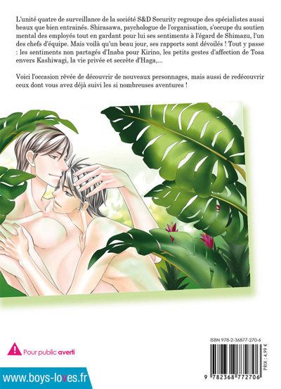 IMAGE 3 : The 4th Guard - Tome 09 - Livre (Manga) - Yaoi