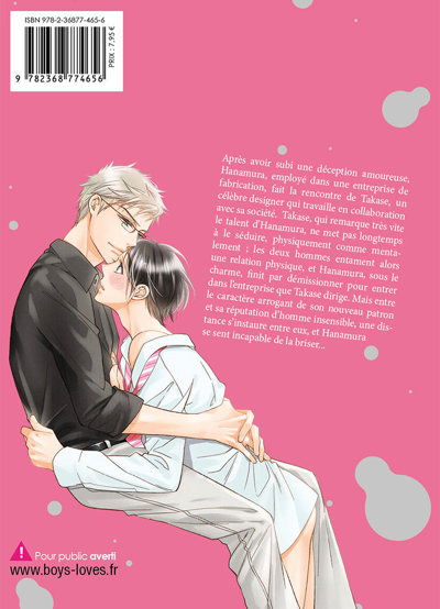 IMAGE 3 : Tadoru Yubi - Livre (Manga) - Yaoi - Hana Collection