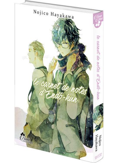 IMAGE 2 : Le carnet de notes d'Endô - Livre (Manga) - Yaoi - Hana Collection