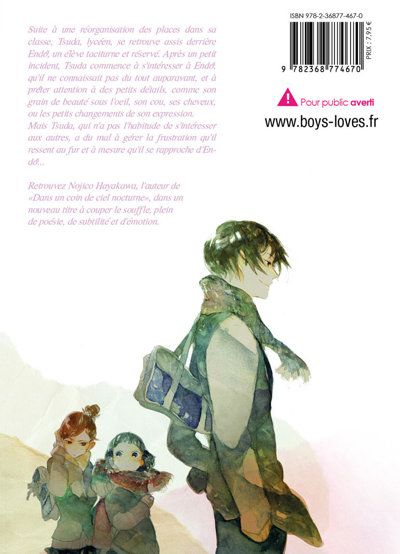 IMAGE 3 : Le carnet de notes d'Endô - Livre (Manga) - Yaoi - Hana Collection