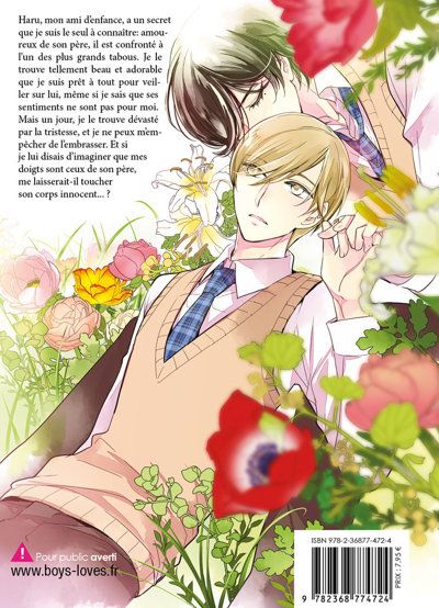 IMAGE 3 : Sleeping Lovers - Livre (Manga) - Yaoi - Hana Collection