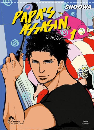 Papa's Assasin - Tome 01 - Livre (Manga) - Yaoi - Hana Collection