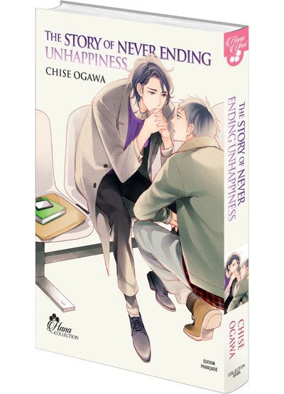 IMAGE 2 : The Story of never ending unhappiness - Livre (Manga) - Yaoi - Hana Collection