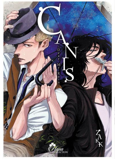 Canis Dear Mr. Rain - Livre (Manga) - Yaoi - Hana Collection