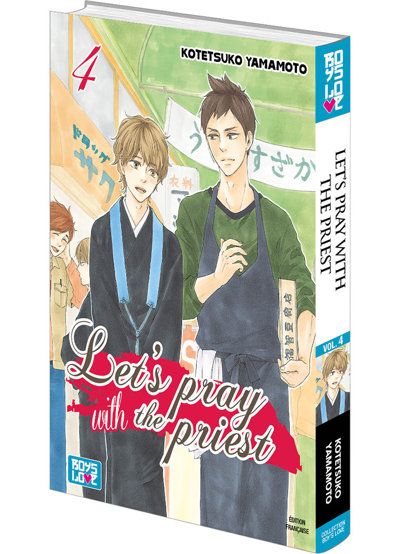 IMAGE 2 : Let's pray with the priest - Tome 04 - Livre (Manga) - Yaoi