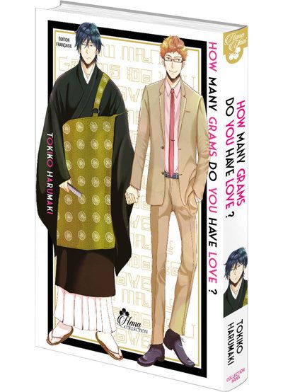 IMAGE 2 : How many Grams do you have love ? - Livre (Manga) - Yaoi - Hana Collection