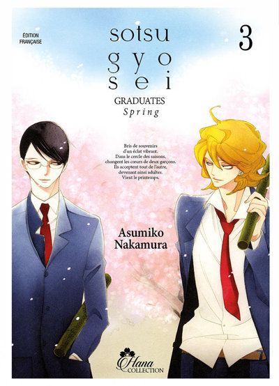 Sotsugyousei - Tome 02 - Livre (Manga) - Yaoi - Hana Collection - Suite de Doukyusei