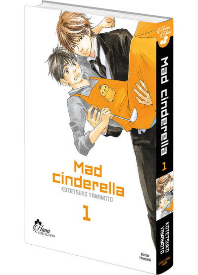 IMAGE 2 : Mad Cinderella - Tome 01 - Livre (Manga) - Yaoi - Hana Collection