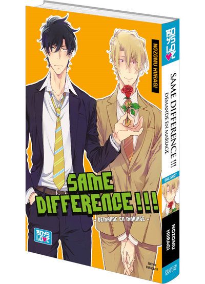 IMAGE 2 : Same Difference : Demande en mariage - Tome 05 - Livre (Manga) - Yaoi