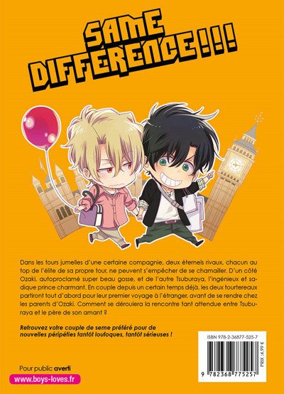 IMAGE 3 : Same Difference : Demande en mariage - Tome 05 - Livre (Manga) - Yaoi
