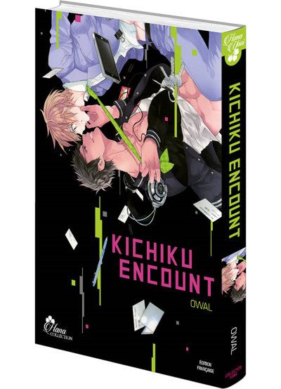 IMAGE 2 : Kichiku Encount - Livre (Manga) - Yaoi - Hana Collection
