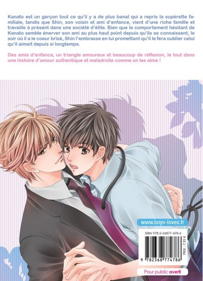 IMAGE 2 : The beast is next to me - Livre (Manga) - Yaoi - Hana Collection