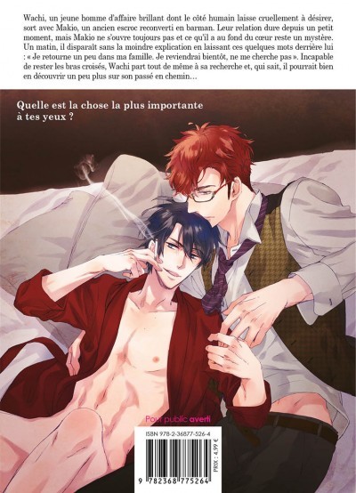 IMAGE 3 : Un Baiser au goût de Mensonge - Tome 03 - Livre (Manga) - Yaoi