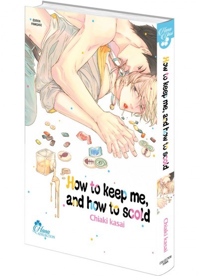 IMAGE 3 : How to keep me, and how to Scold - Livre (Manga) - Yaoi - Hana Collection