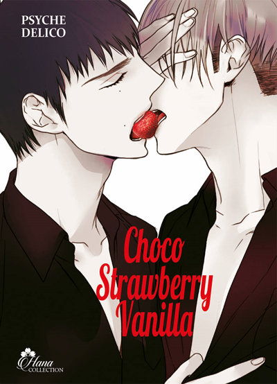 Choco Strawberry Vanilla Livre Manga Yaoi Hana