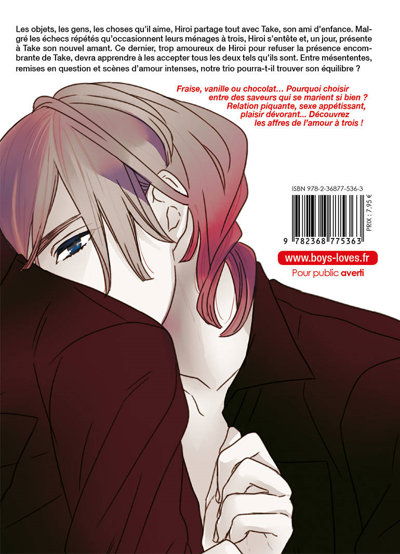 IMAGE 3 : Choco Strawberry Vanilla - Livre (Manga) - Yaoi - Hana Collection