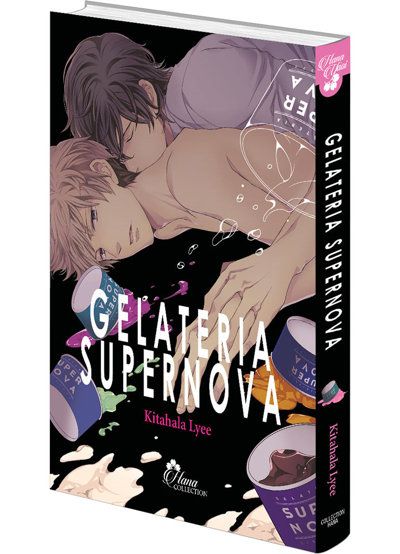 IMAGE 2 : Gelateria Supernova - Livre (Manga) - Yaoi - Hana Collection