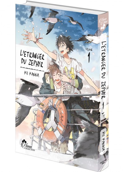 IMAGE 2 : L'étranger du Zephyr - Tome 01 - Livre (Manga) - Yaoi - Hana Collection