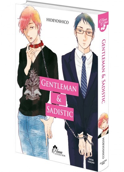 IMAGE 2 : Gentleman and Sadistic - Livre (Manga) - Yaoi - Hana Collection