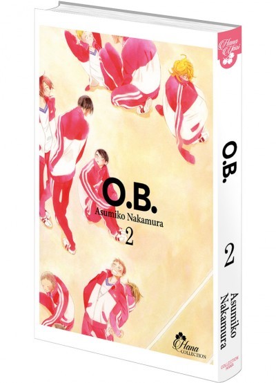 IMAGE 2 : O.B - Tome 02 - Livre (Manga) - Yaoi - Hana Collection