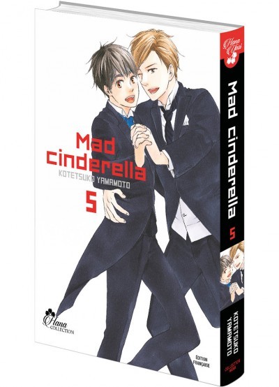 IMAGE 2 : Mad Cinderella - Tome 05 - Livre (Manga) - Yaoi - Hana Collection