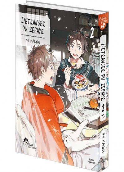 IMAGE 3 : L'étranger du Zephyr - Tome 02 - Livre (Manga) - Yaoi - Hana Collection