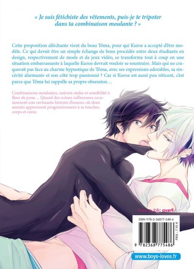 IMAGE 3 : Bodysuit Fetish - Livre (Manga) - Yaoi - Hana Collection