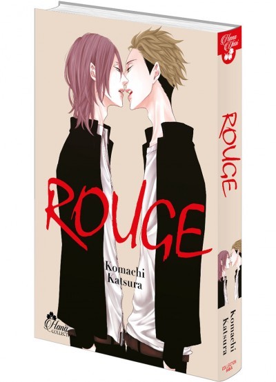IMAGE 3 : Rouge - Livre (Manga) - Yaoi - Hana Collection