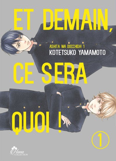 Et demain ce sera quoi ! - Tome 01 - Livre (Manga) - Yaoi - Hana Collection