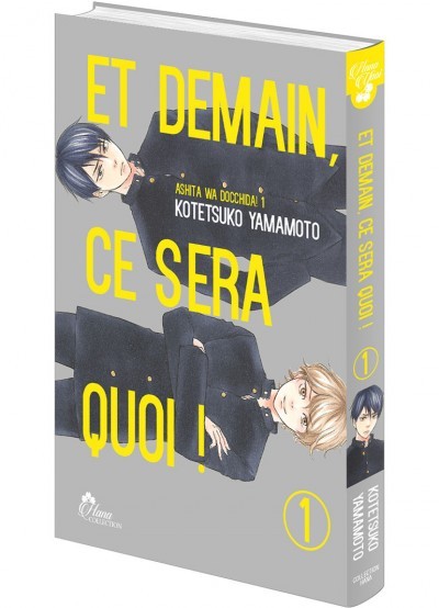 IMAGE 3 : Et demain ce sera quoi ! - Tome 01 - Livre (Manga) - Yaoi - Hana Collection