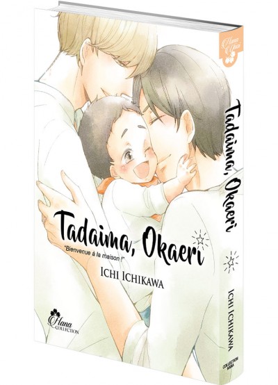 IMAGE 2 : Tadaima Okaeri - Tome 01 - Livre (Manga) - Yaoi - Hana Collection