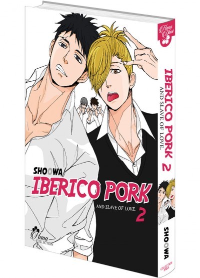 IMAGE 3 : Iberico Pork and slave love - Tome 02 - Livre (Manga) - Yaoi - Hana Collection