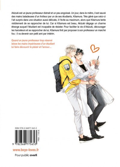 IMAGE 3 : Zantei Boyfriend - Livre (Manga) - Yaoi - Hana Collection