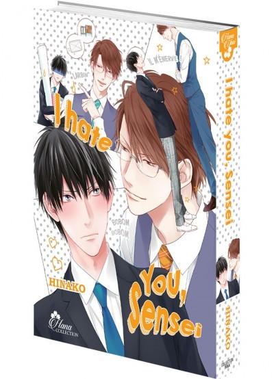 IMAGE 3 : I hate you, Sensei - Livre (Manga) - Yaoi - Hana Collection