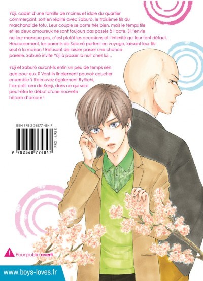 IMAGE 2 : Let's pray with the priest - Tome 05 - Livre (Manga) - Yaoi