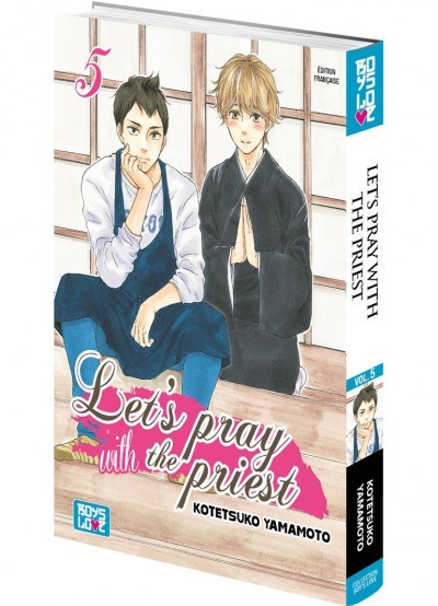 IMAGE 3 : Let's pray with the priest - Tome 05 - Livre (Manga) - Yaoi