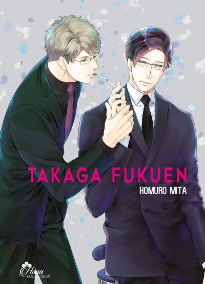 Takaga Fukuen - Livre (Manga) - Yaoi - Hana Collection