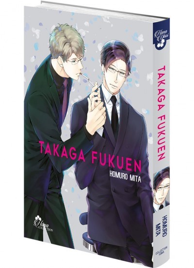 IMAGE 3 : Takaga Fukuen - Livre (Manga) - Yaoi - Hana Collection