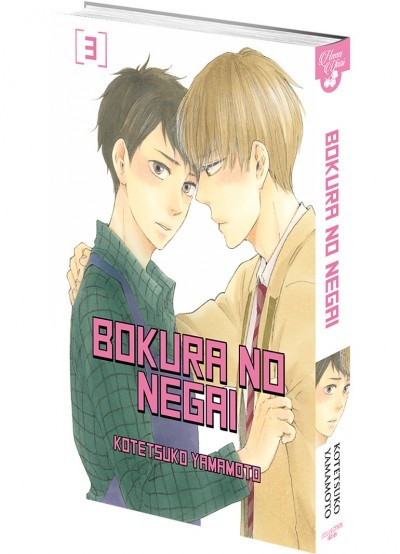 IMAGE 3 : Bokura No Negai - Tome 03 - Livre (Manga) - Yaoi - Hana Collection