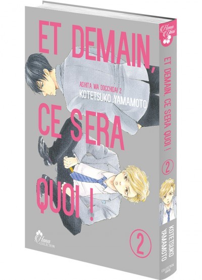 IMAGE 3 : Et demain ce sera quoi ! - Tome 02 - Livre (Manga) - Yaoi - Hana Collection