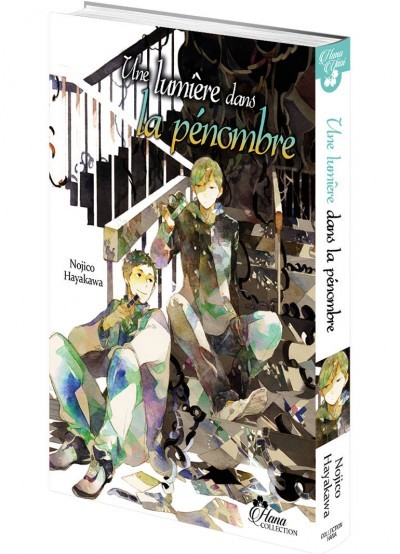 IMAGE 3 : La lumière dans la pénombre - Livre (Manga) - Yaoi - Hana Collection