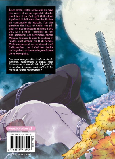 IMAGE 2 : Calendula of Limbo - Tome 01 - Livre (Manga) - Yaoi - Hana Collection