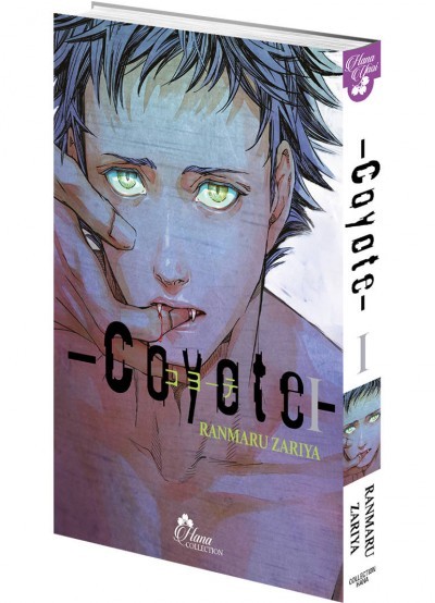 IMAGE 3 : Coyote - Tome 1 - Livre (Manga) - Yaoi - Hana Collection