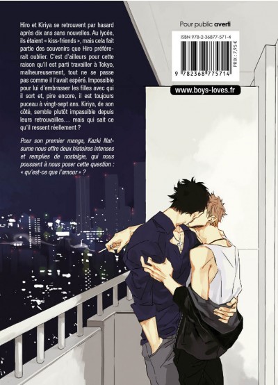 IMAGE 2 : I Hate - Livre (Manga) - Yaoi - Hana Collection