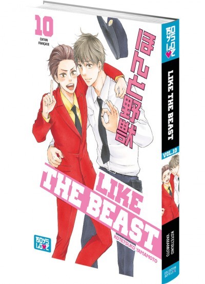 IMAGE 3 : Like The Beast - Tome 10 - Livre (Manga) - Yaoi