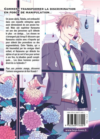 IMAGE 2 : A mon tour de pleurer - Tome 1 - Livre (Manga) - Yaoi - Hana Collection