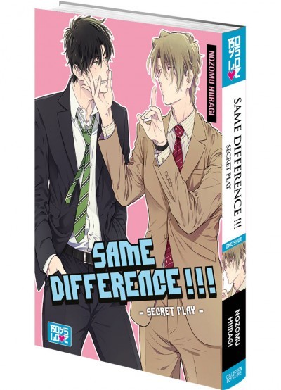 IMAGE 3 : Same Difference - Tome 06 - Livre (Manga) - Yaoi