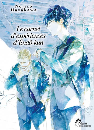 Le carnet d'expériences d'Endô-kun - Tome 01 - Livre (Manga) - Yaoi - Hana Collection